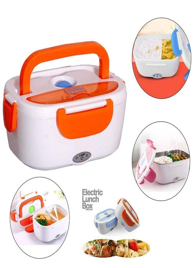 Shopper52 shopper 52.com Electronic Stainless Steel Lunch Box with Multi Compartment (Multicolour) - Image 2